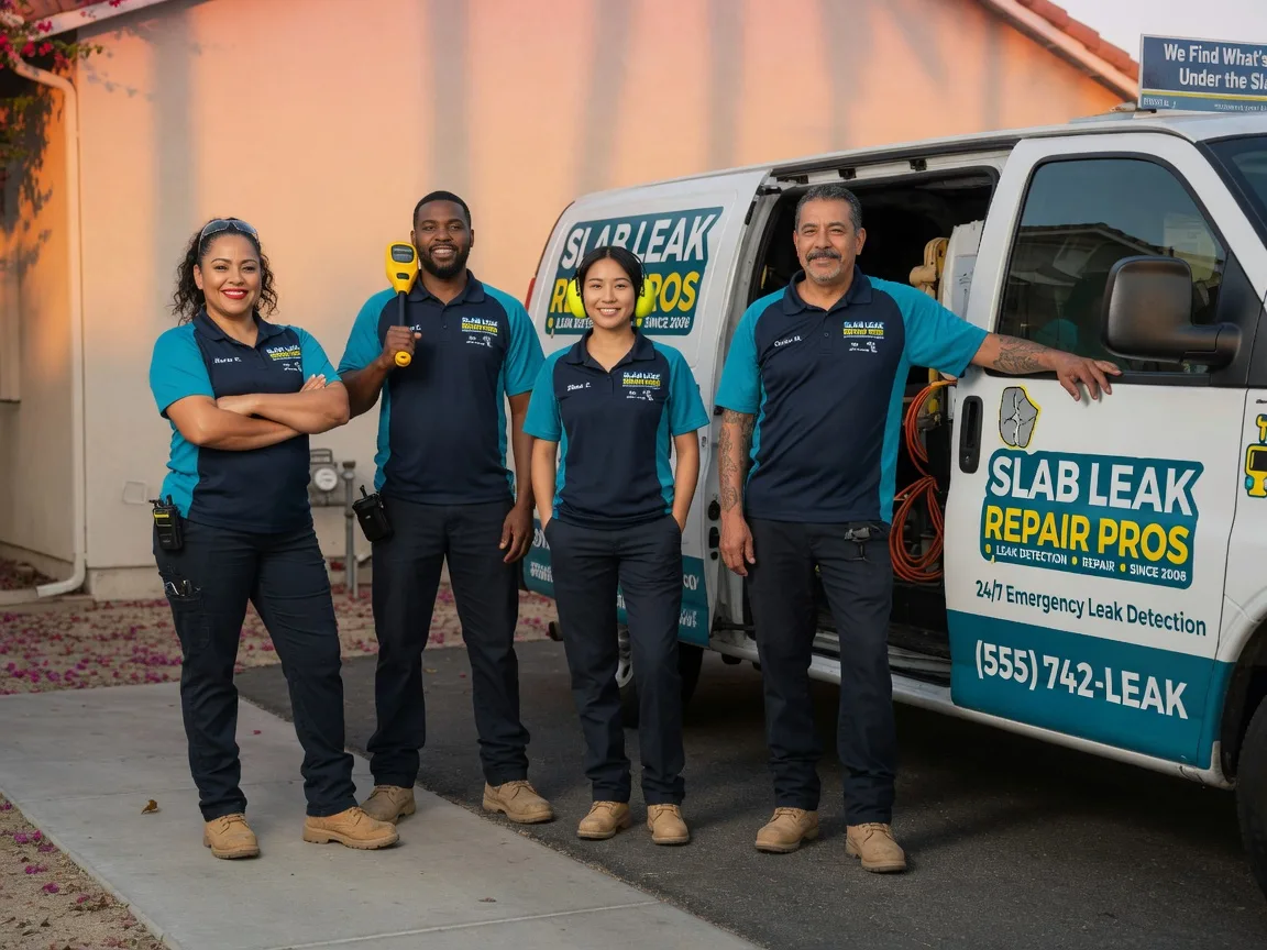 Slab Leak Repair company in Saraland, AL
