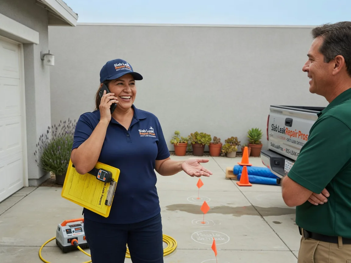 Slab Leak Repair Saraland, AL FAQs